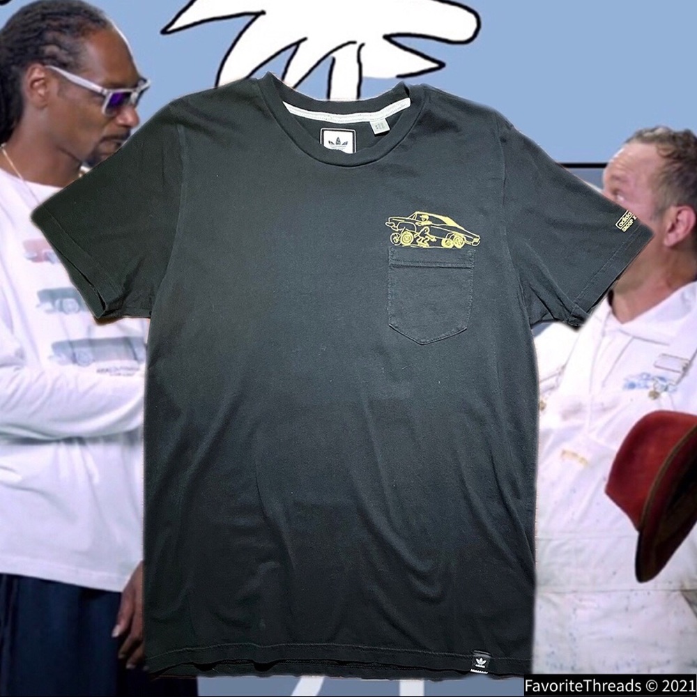 Adidas x Snoop x Gonz Limited Edition T-Shirt